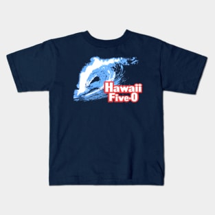 Hawaii  Five O Kids T-Shirt